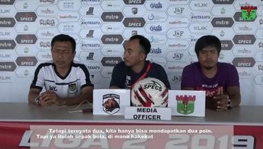 Presscon Before Match Babel United vs Persita Tangerang Full Movie