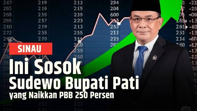 Bupati Pati Sudewo Menaikkan PBB 250 Persen: Justru Saya Bijaksana| SINAU