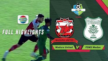 Madura United (1) vs PSMS Medan (0) - Full Highlight | Go-Jek Liga 1 Bersama Bukalapak