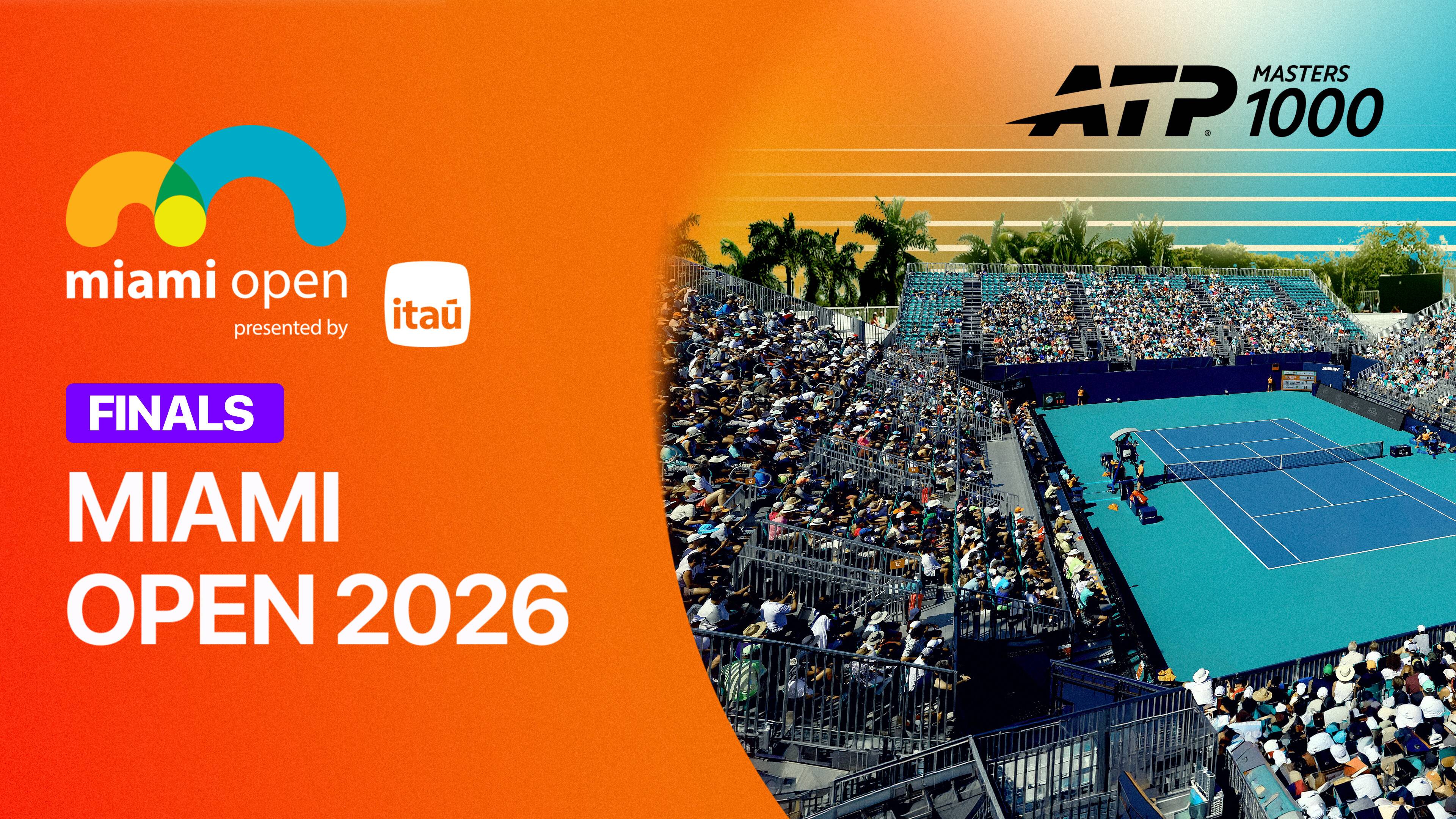 Doubles Final - ATP 1000: Miami Open Presented by Itau 2026