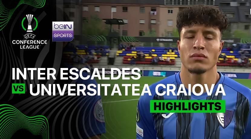 Inter Escaldes vs Universitatea Craiova
