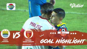 Persib (4) vs (0) Perseru Badak Lampung - Goals Highlights | Shopee Liga 1