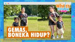 Raqeema & Baby Guzel Disebut Cantik Seperti Boneka, Setuju Gak Nih?