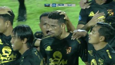 Gol Ricky Kambuaya Berikan Harapan di Laga Persebaya VS Persib | BRI Liga 1 2021/22