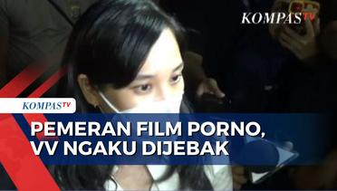 VV Pemeran Video Porno Jaksel Ngaku Dijebak dan Dipaksa Syuting