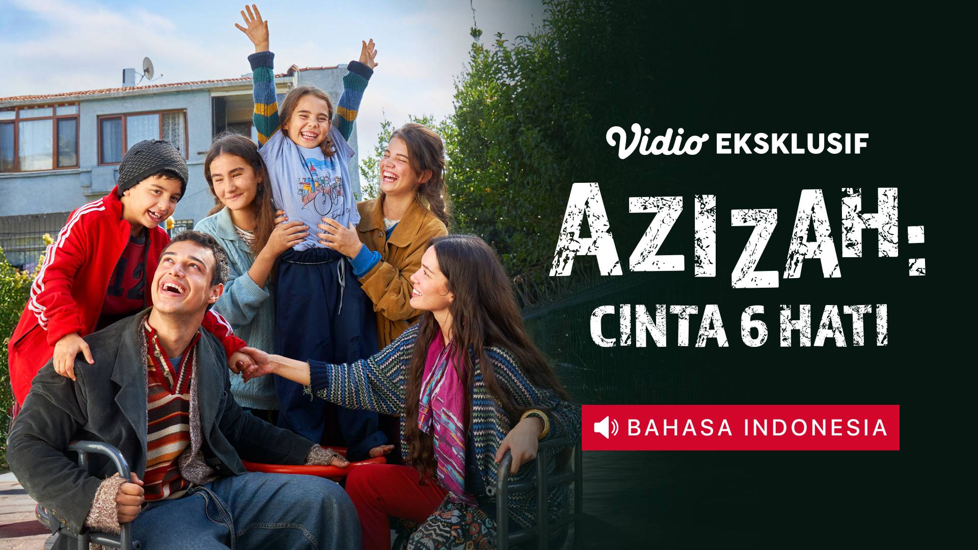 Azizah: Cinta 6 Hati