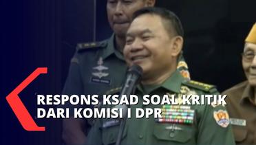 KSAD Jenderal Dudung Abdurachman Tegas Tepis Isu Ketidakharmonisan dengan Panglima TNI