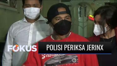 Jerinx Jalani Pemeriksaan Sebagai Tersangka Kasus Dugaan Pengancaman Pegiat Sosial Media | Fokus