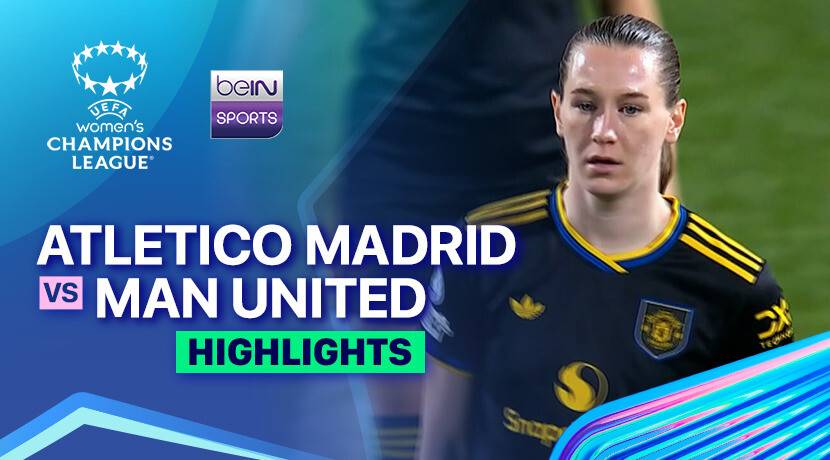 Atletico Madrid Femenino vs Man United Women