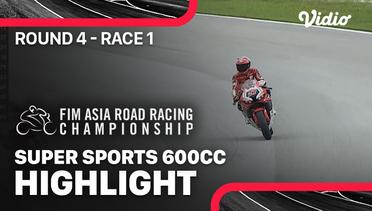 Highlights | Round 4: SS600 | Race 1| Asia Road Racing Championship 2022