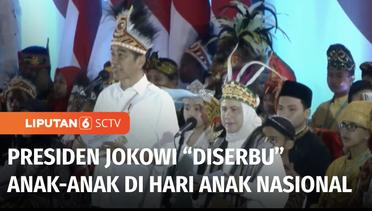 Presiden Jokowi dan Iriana Jokowi Hadiri dalam Acara Hari Anak Nasional ke-40 di Papua | Liputan 6