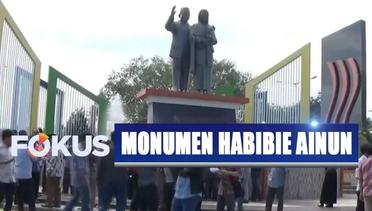 B. J. Habibie Wafat, Warga di Parepare Datangi Monumen Cinta Sejati Habibie Ainun - Fokus Pagi