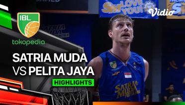 Satria Muda Pertamina Jakarta vs Pelita Jaya Bakrie Jakarta - Highlights | IBL Tokopedia 2024