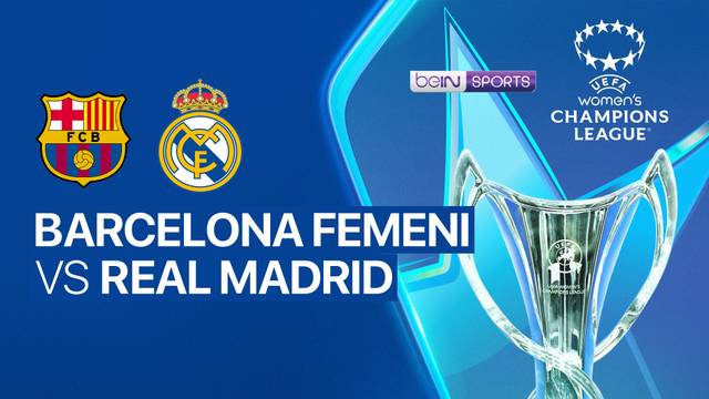 Barcelona Femeni vs Real Madrid - Full Match | UEFA Women's Champions League 2025/26