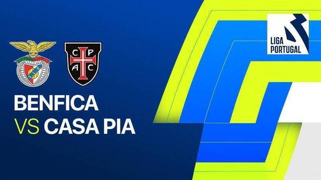Benfica vs Casa Pia - Full Match | Liga Portugal 2025/26