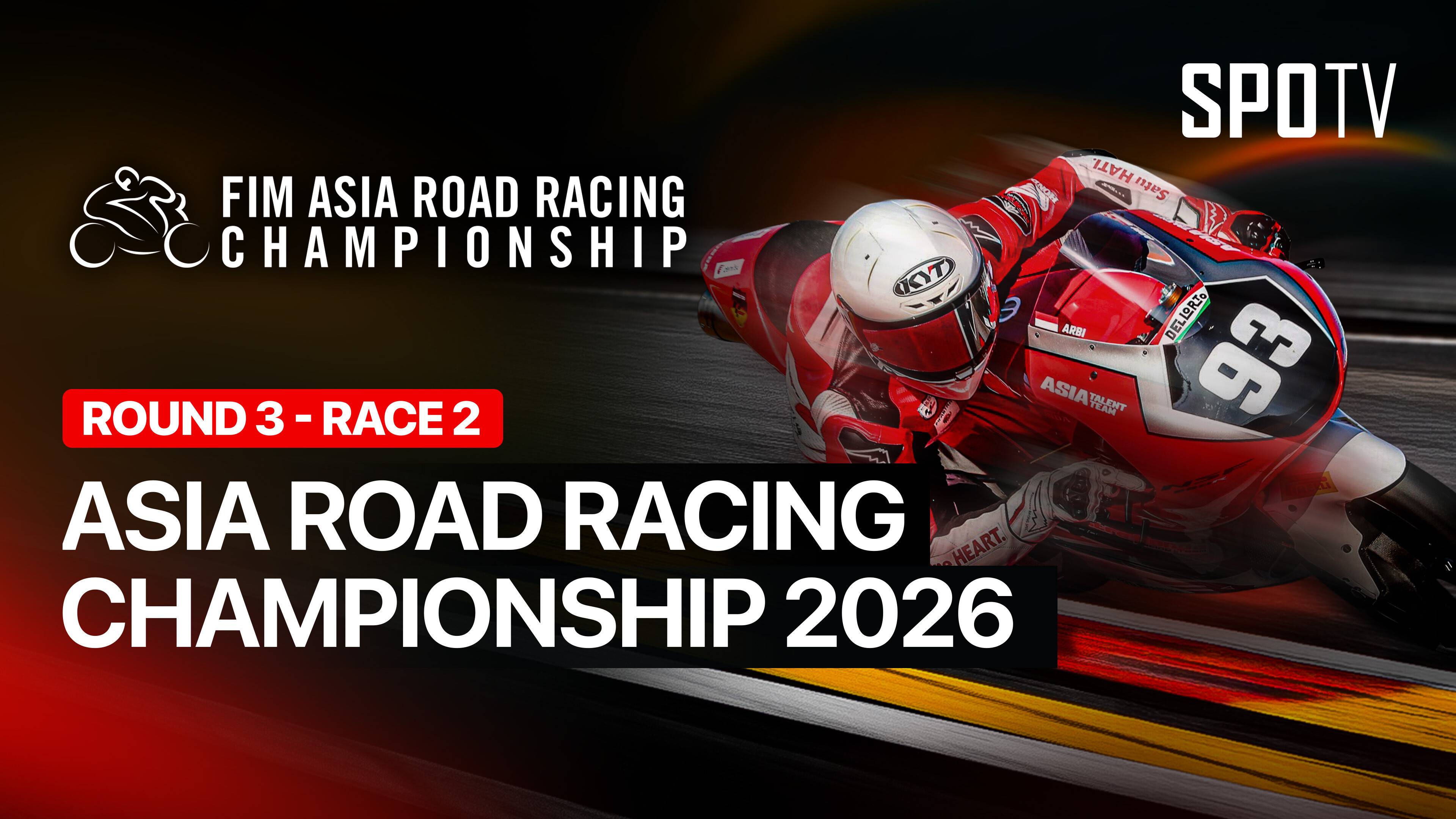 Race 2 - Asia Road Racing Championship 2026: Round 3 Motegi, Japan