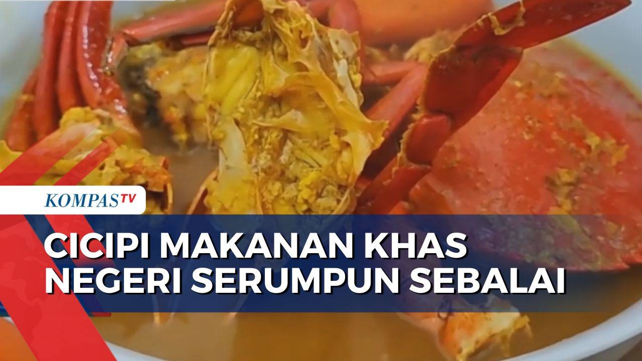 Makanan Khas Negeri Serumpun Sebagai Lempah Kuning, Pernah Coba ...