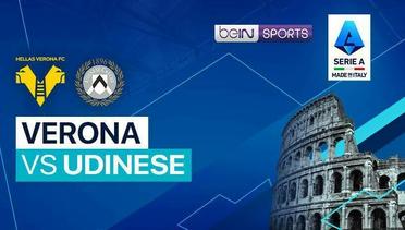 Verona vs Udinese - Serie A - 21 April 2024