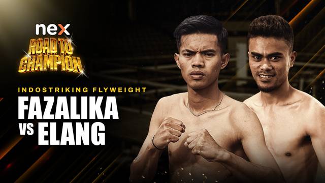 Fazalika vs Elang - Full Match | nex Road to Champion 2026