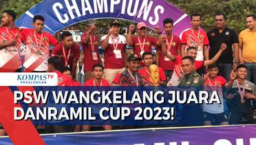 Danramil Cup 2023: Turnamen Sepak Bola Cari Bakat dan Rayakan HUT TNI