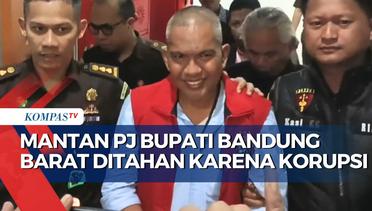 Mantan Pj Bupati Bandung Barat Arsan Latif Ditahan Terkait Korupsi Pembangunan Pasar Cigasong