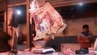 Daging Sapi Impor Langka, Pedagang di Garut Andalkan Sapi Lokal