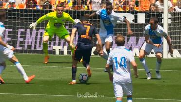 Valencia 2-1 Deportivo La Coruna | Liga Spanyol | Highlight Pertandingan dan Gol-gol