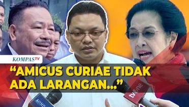 Respons MK soal Otto Hasibuan Sebut Amicus Curiae Megawati Tidak Tepat