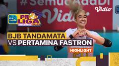 Highlights | Final Four: Bandung BJB Tandamata vs Jakarta Pertamina Fastron | PLN Mobile Proliga Putri 2022