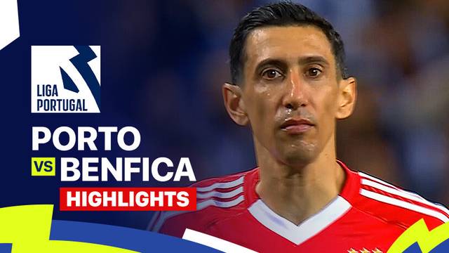 Porto vs Benfica - Highlights | Liga Portugal 2024/25