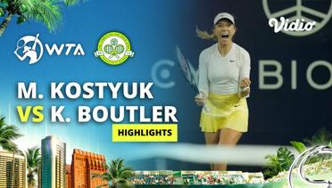 Final: Marta Kostyuk vs Katie Boulter - Highlights | WTA San Diego Open 2024