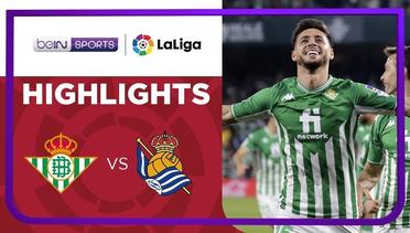 Match Highlights | Real Betis 4 vs 0 Real Sociedad | LaLiga Santander 2021