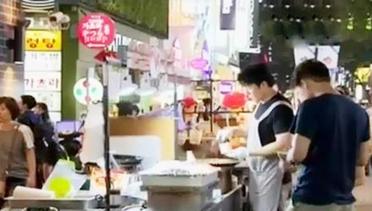 Warga di Cikupa Cari Penabrak Polisi hingga Pasar di Myeongdong
