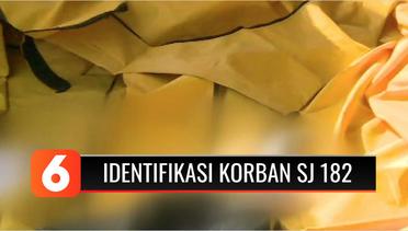 DVI Polri Berhasil Identifikasi 17 Korban Sriwijaya Air SJ 182 | Liputan 6