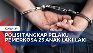 Polisi Tangkap Terduga Pelaku Pemerkosaaan 25 Anak Laki-Laki di Kabupaten Batang