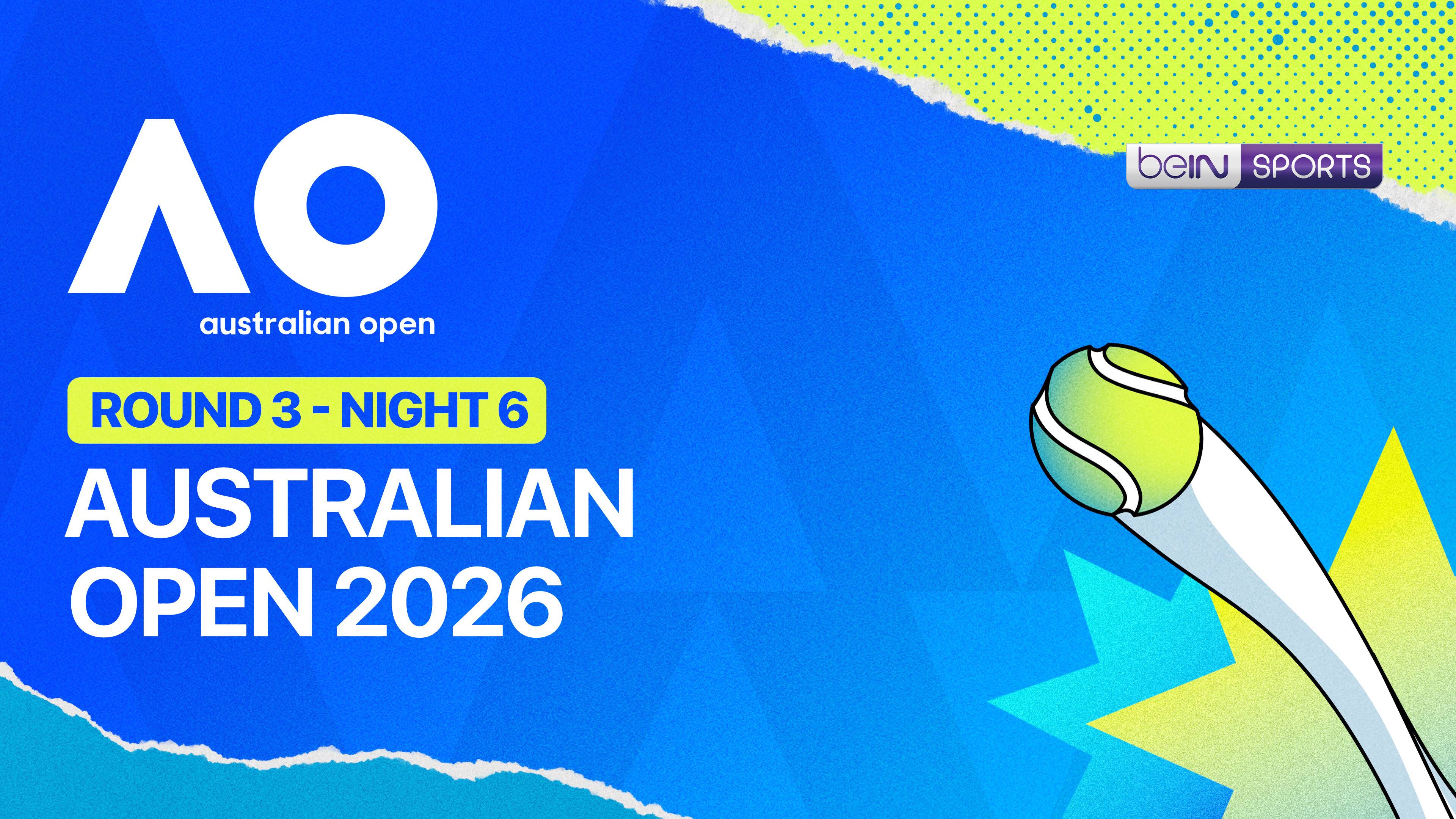 Elena-Gabriela Ruse (ROU) vs Mirra Andreeva (RUS) - Women's Singles Round 3 | Australian Open 2026