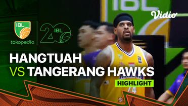 Highlights | RJ Amartha Hangtuah Jakarta vs Tangerang Hawks Basketball| IBL Tokopedia 2023