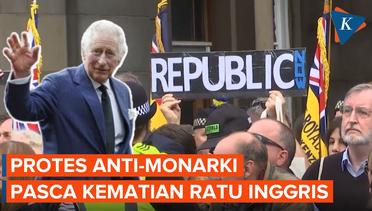 Transisi Kerajaan Picu Beberapa Aksi Protes Anti-Monarki