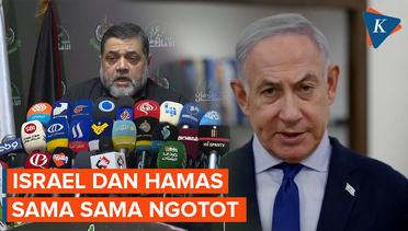 Perundingan Gencatan Senjata Baru, Israel dan Hamas Sama-sama Ngotot