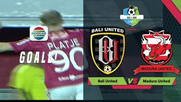 Gol Melvin Platje - Bali United (2) v (0) Madura United | Go-Jek Liga 1 bersama Bukalapak