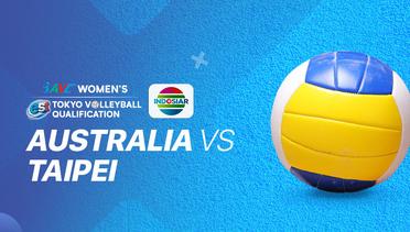 Full Match | Australia vs Taipei | AVC Women's 2020 Volleyball Qualification