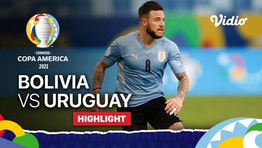 Highlight | Bolivia  0 vs 2  Uruguay | Copa America 2021