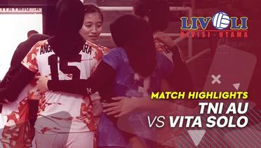 Match Highlight - TNI AU 3 vs 1 Vita Solo | Livoli 2019