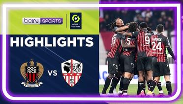 Match Highlights | Nice vs Ajaccio | Ligue 1 2022/2023