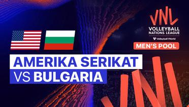 Full Match | Amerika Serikat vs Bulgaria | Men's Volleyball Nations League 2023
