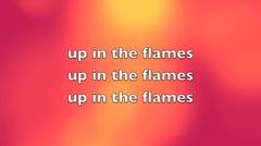 Coldplay - Up in Flames Lyrics