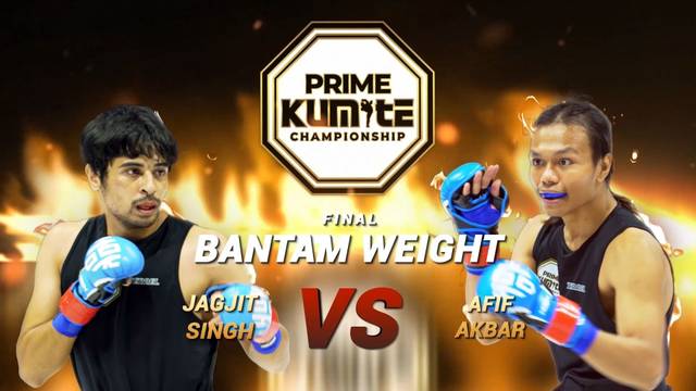 Final Bantamweight: Jagjit Singh vs Afif Akbar