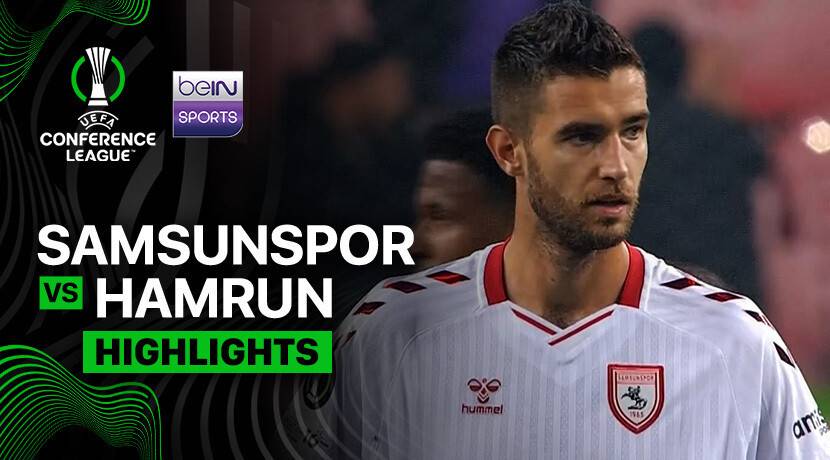 Samsunspor vs Hamrun Spartans FC