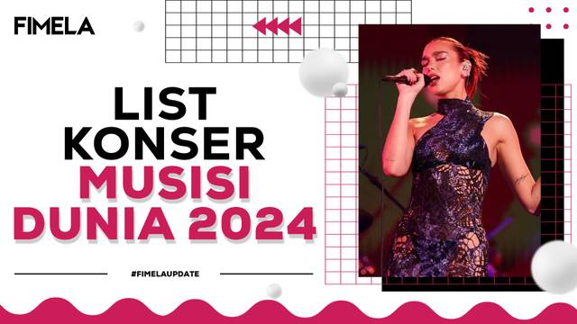 Deretan Musisi Top Dunia yang Akan Gelar Konser di Indonesia Sampai Akhir Tahun 2024