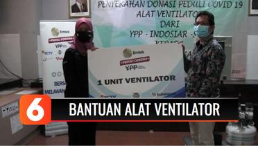 YPP Berikan Bantuan Alat Ventilator untuk RS Kartika Kasih Sukabumi | Liputan 6